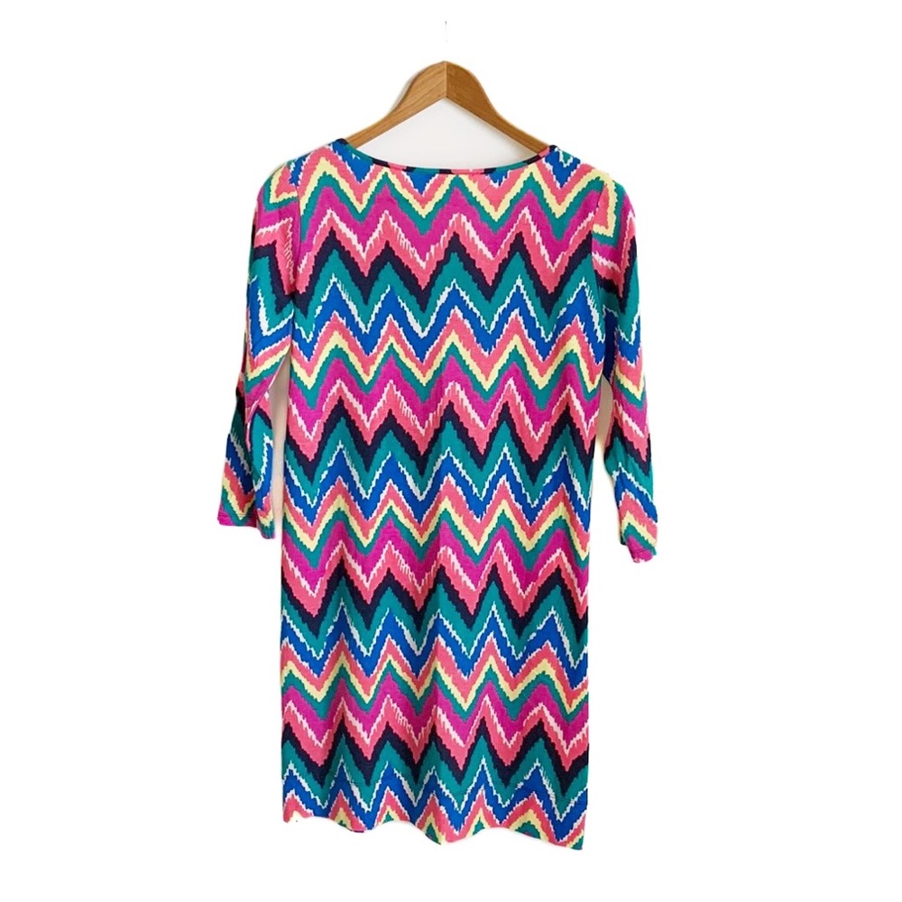 Lilly Pulitzer Gretchen Pima Cotton Shift Dress - Picture 7 of 14